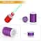 HAITRAL® 21 Color Radiant Cotton Sewing Thread And Bobbins Set